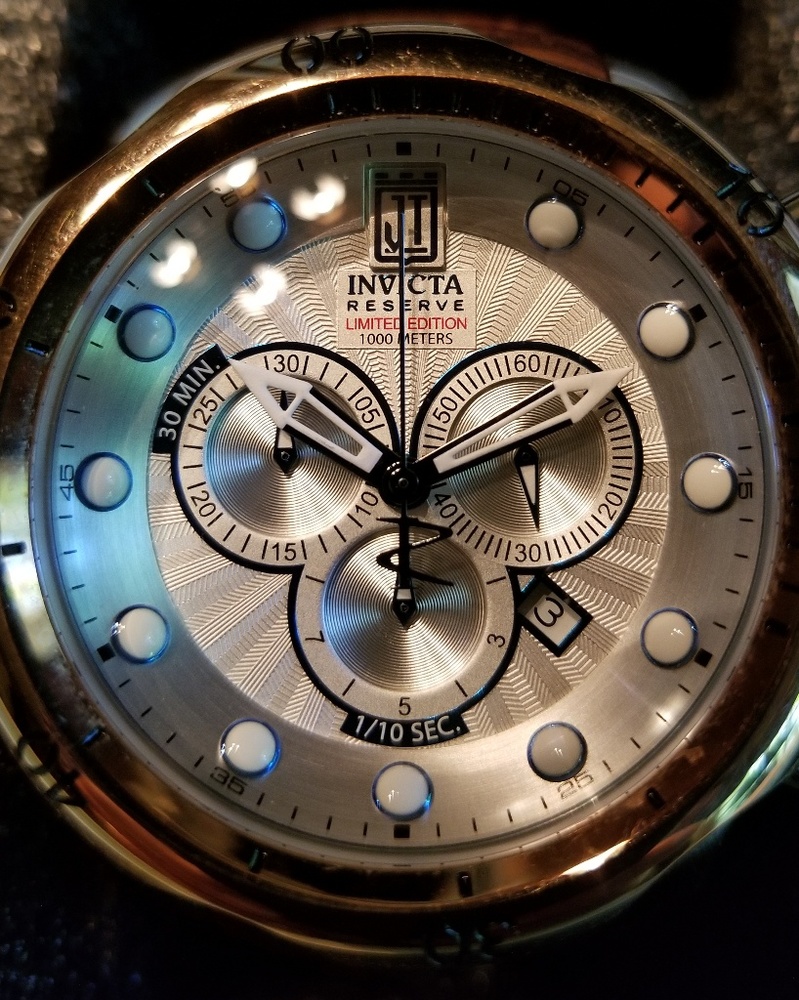 Invicta J. Taylor Reserve Dive Watch